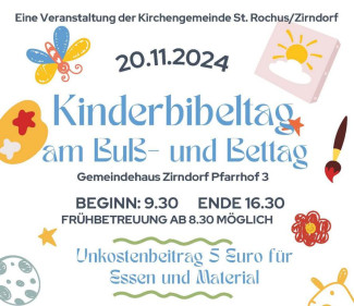 Kinderbibeltag 2024